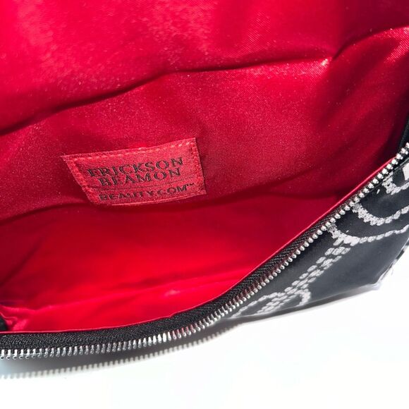 Erickson Beamon Satin and Rhinestoned Wristlet Pouch - Picture 8 of 8